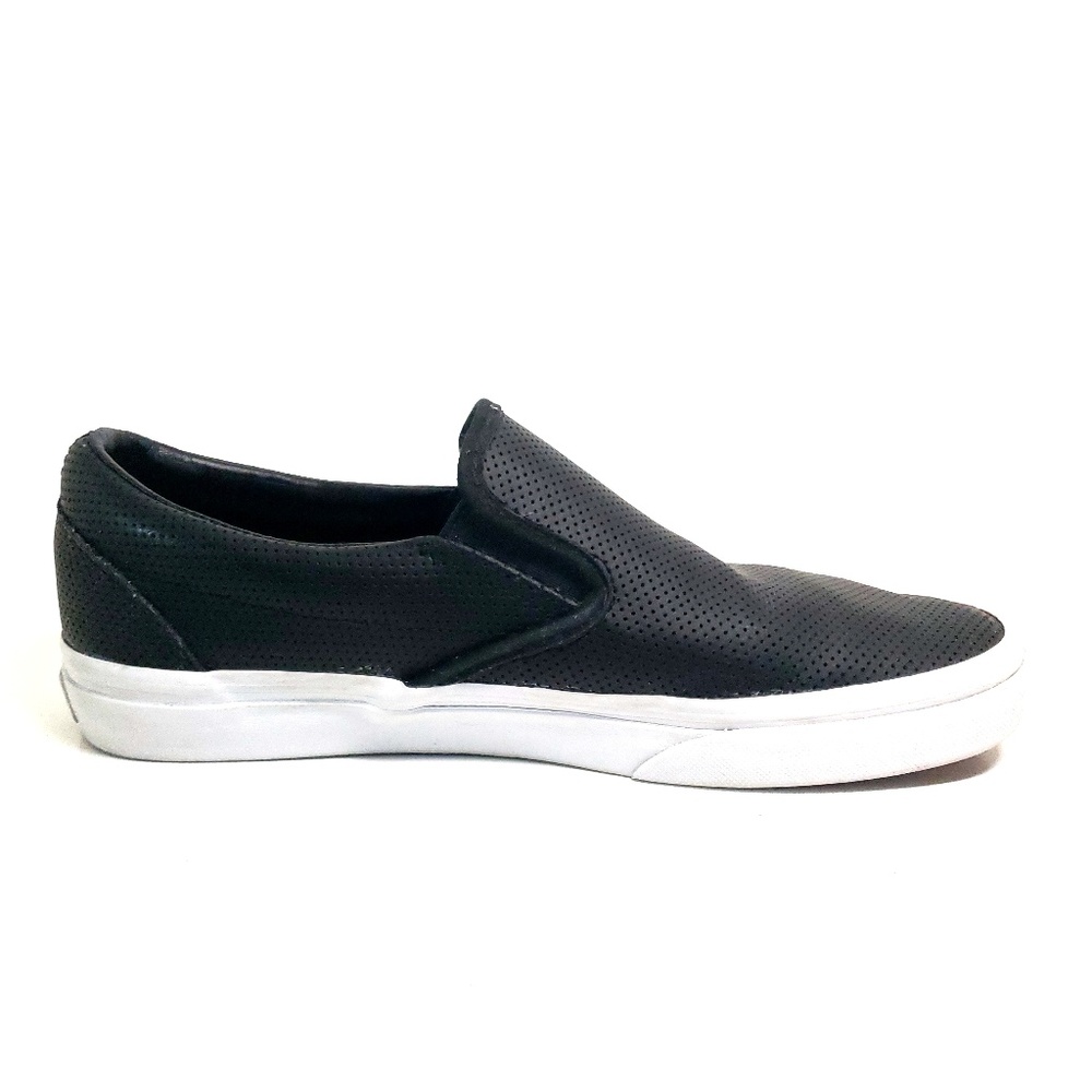 Vans Asher Women's Perforated Slip-On Skate Shoes